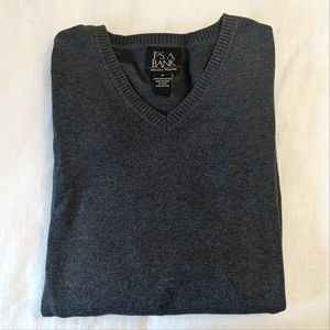Charcoal Gray Jos. A Bank Men's Sweater